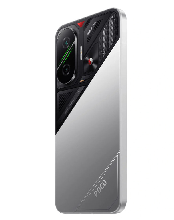 Смартфон Xiaomi POCO F7 12/256 Silver 2 Смартфон Xiaomi POCO F7 12/256 Silver 2