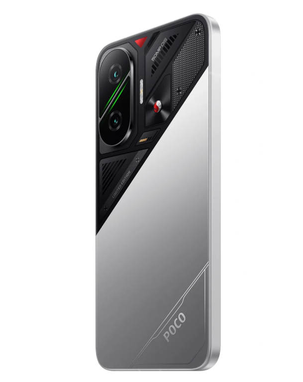 Смартфон Xiaomi POCO F7 12/256 Silver 2 Смартфон Xiaomi POCO F7 12/256 Silver 2