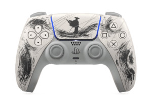 Геймпад Sony DualSense Ghost of Yotei Black Limited Edition (PS5) Чёрный 1