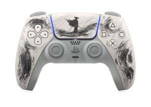 Геймпад Sony DualSense Ghost of Yotei Black Limited Edition (PS5) Чёрный 1