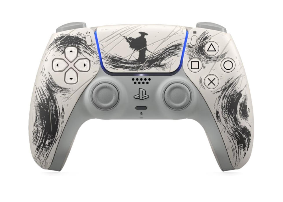 Геймпад Sony DualSense Ghost of Yotei Black Limited Edition (PS5) Чёрный 1 Геймпад Sony DualSense Ghost of Yotei Black Limited Edition (PS5) Чёрный 1