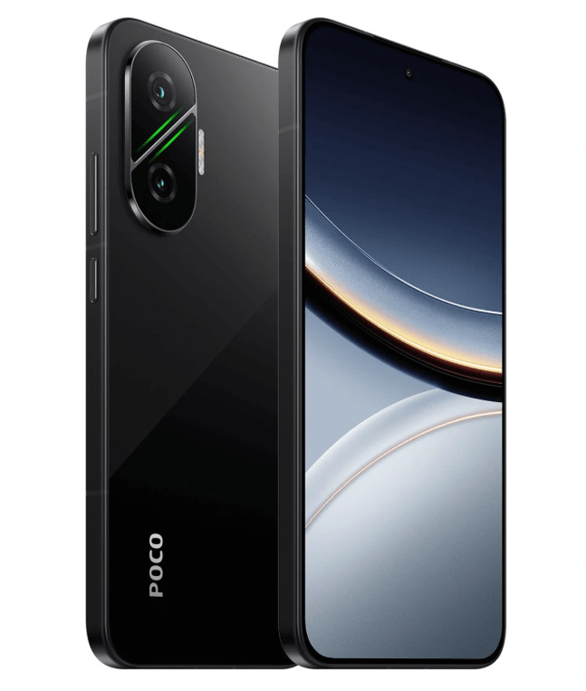 Смартфон Xiaomi POCO F7 12/256 Black 4 Смартфон Xiaomi POCO F7 12/256 Black 4