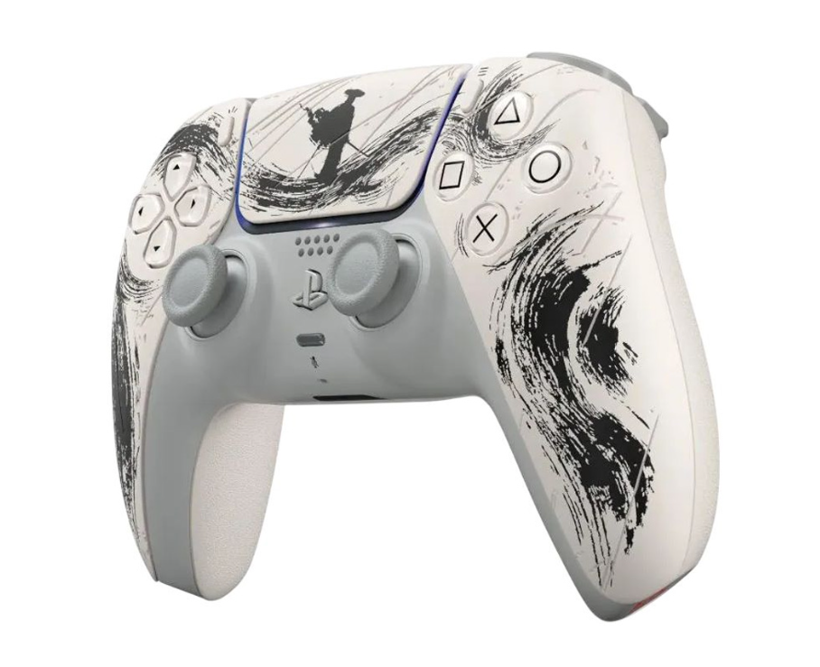 Геймпад Sony DualSense Ghost of Yotei Black Limited Edition (PS5) Чёрный 2 Геймпад Sony DualSense Ghost of Yotei Black Limited Edition (PS5) Чёрный 2