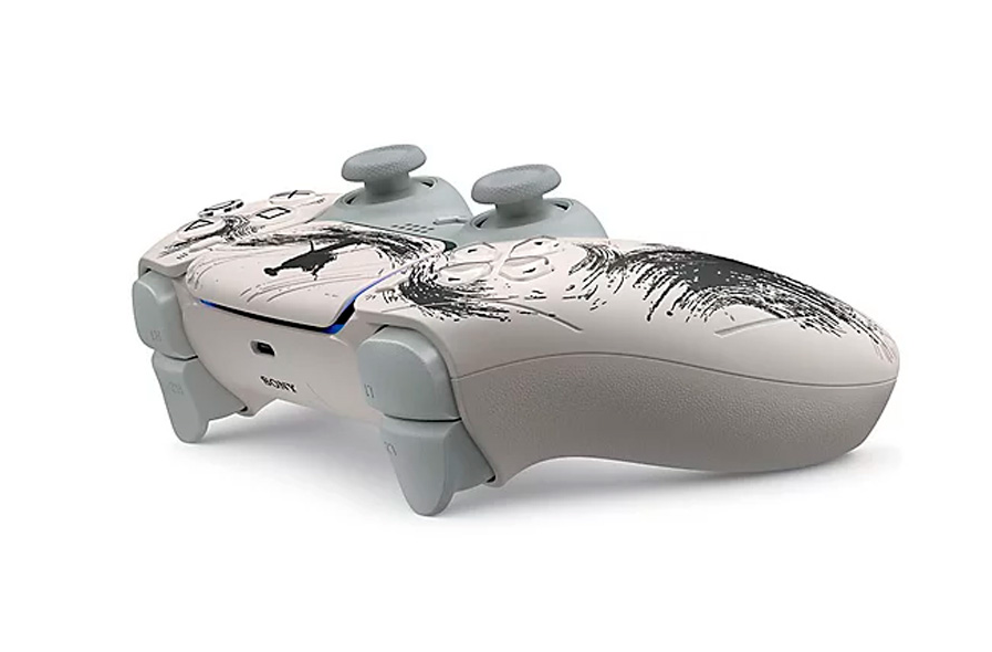 Геймпад Sony DualSense Ghost of Yotei Black Limited Edition (PS5) Чёрный 3 Геймпад Sony DualSense Ghost of Yotei Black Limited Edition (PS5) Чёрный 3