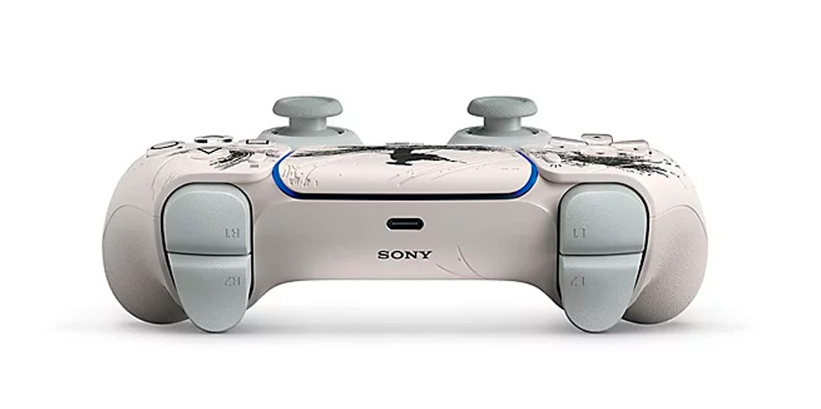 Геймпад Sony DualSense Ghost of Yotei Black Limited Edition (PS5) Чёрный 4 Геймпад Sony DualSense Ghost of Yotei Black Limited Edition (PS5) Чёрный 4