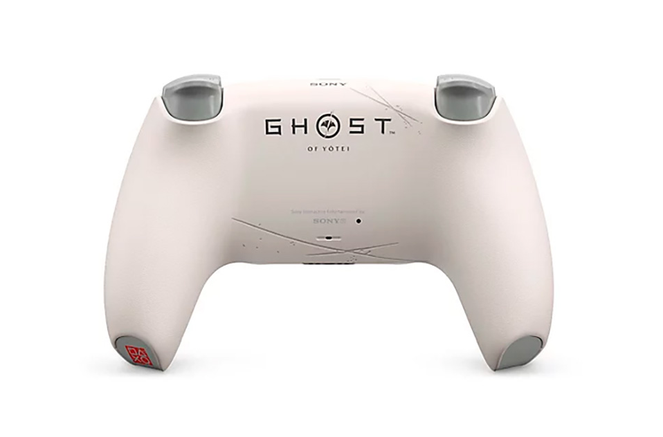 Геймпад Sony DualSense Ghost of Yotei Black Limited Edition (PS5) Чёрный 5 Геймпад Sony DualSense Ghost of Yotei Black Limited Edition (PS5) Чёрный 5