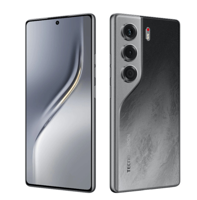 Смартфон TECNO Camon 40 8/256GB Galaxy Black 8 Смартфон TECNO Camon 40 8/256GB Galaxy Black 8