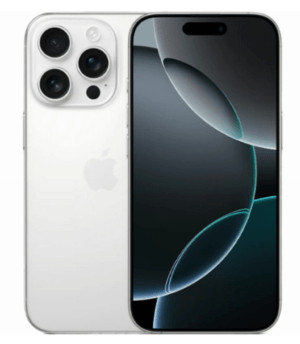 Смартфон Apple iPhone 16 Pro 1TB, Dual nanoSIM+nanoSIM, Silver Titanium 1