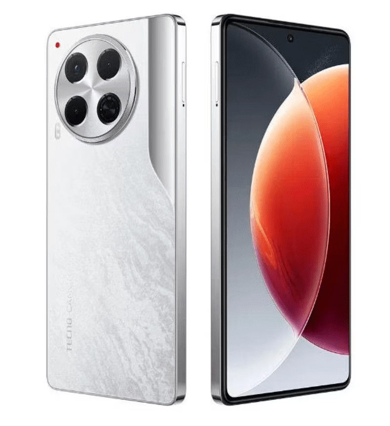 Смартфон TECNO Camon 30 5G 8/256GB Uyuni Salt White 6 Смартфон TECNO Camon 30 5G 8/256GB Uyuni Salt White 6