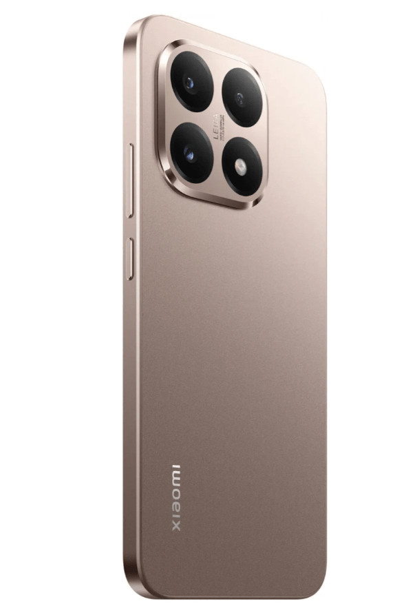 Смартфон Xiaomi Mi 15T 12/256 ГБ Rose Gold 2 Смартфон Xiaomi Mi 15T 12/256 ГБ Rose Gold 2