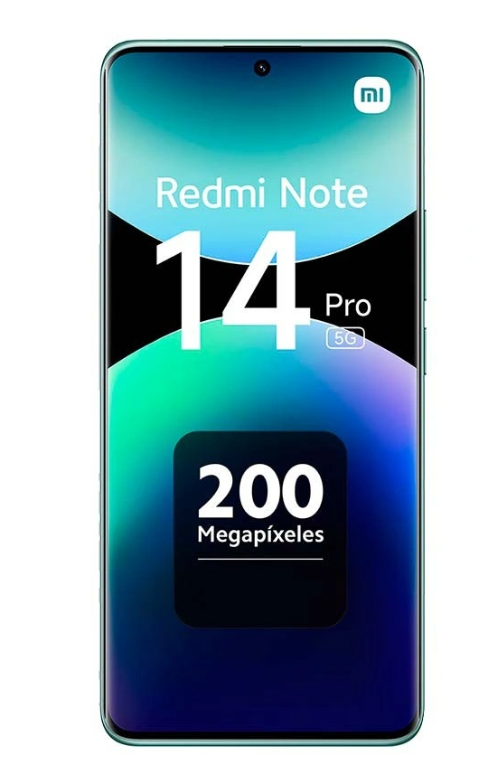 Смартфон Xiaomi Redmi Note 14 Pro 5G 8/256GB Coral Green 2 Смартфон Xiaomi Redmi Note 14 Pro 5G 8/256GB Coral Green 2