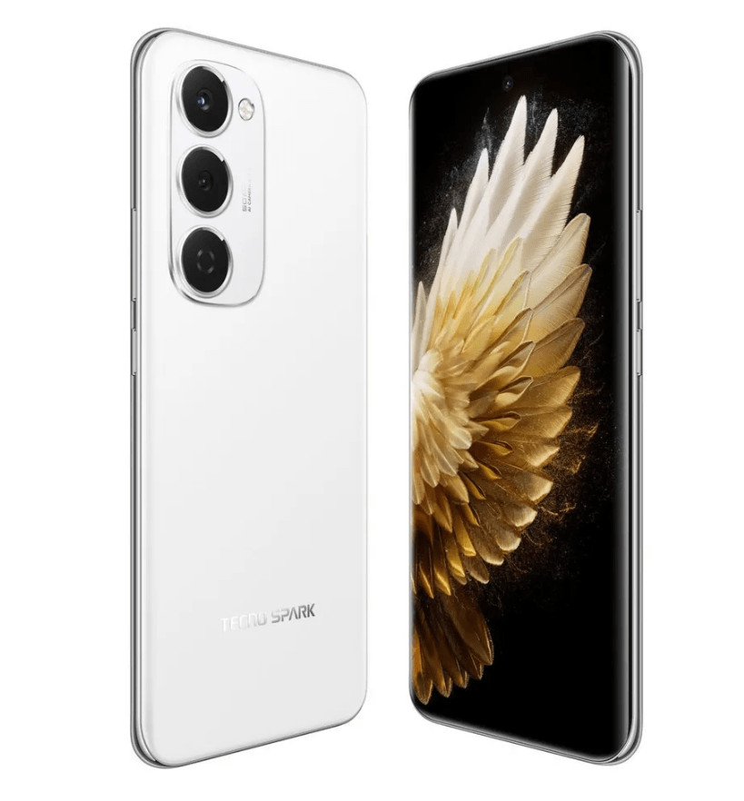 Смартфон TECNO Spark 40 Pro+ 8/256 ГБ Aurora White 2 Смартфон TECNO Spark 40 Pro+ 8/256 ГБ Aurora White 2