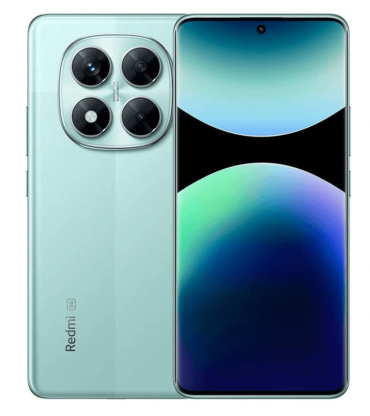 Смартфон Xiaomi Redmi Note 14 Pro 5G 12/256GB Coral Green 1 Смартфон Xiaomi Redmi Note 14 Pro 5G 12/256GB Coral Green 1