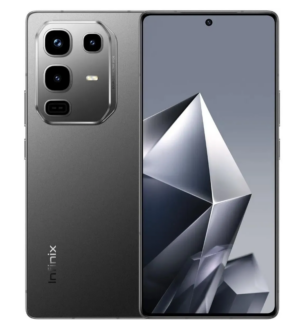 Смартфон Infinix Note 50 Pro, 12/256 Гб, Black, черный 1