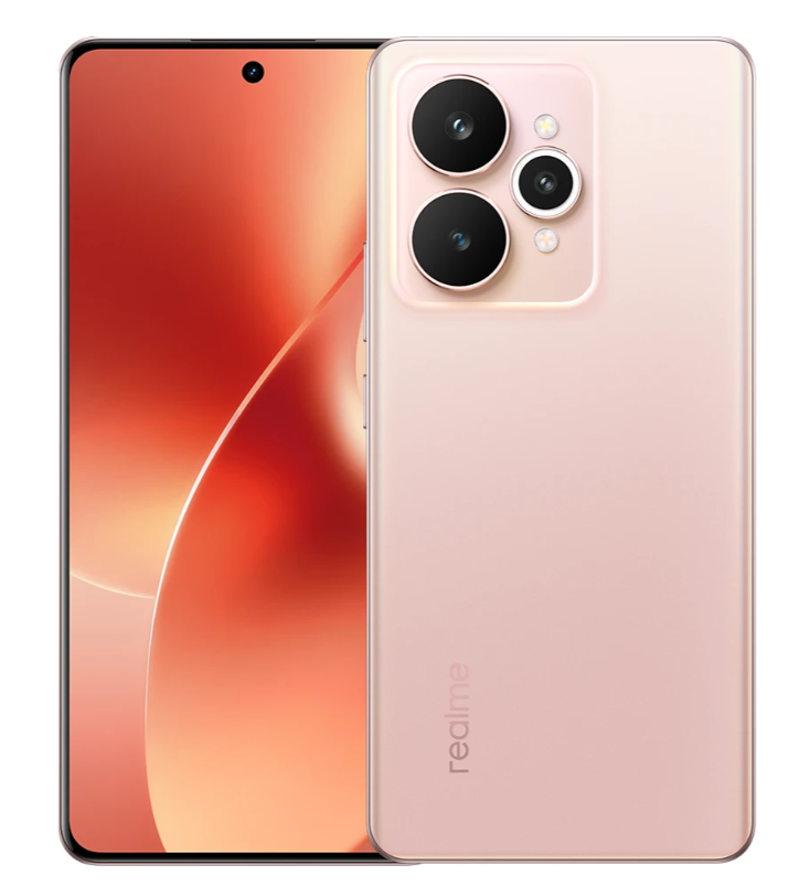 Смартфон Realme 15 8/256 Gb Silk Pink 1 Смартфон Realme 15 8/256 Gb Silk Pink 1