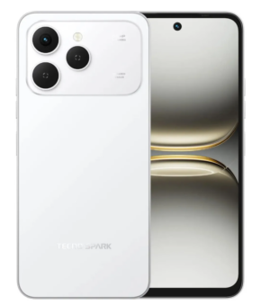 Смартфон TECNO Spark 40 8/256 ГБ Veil White 1