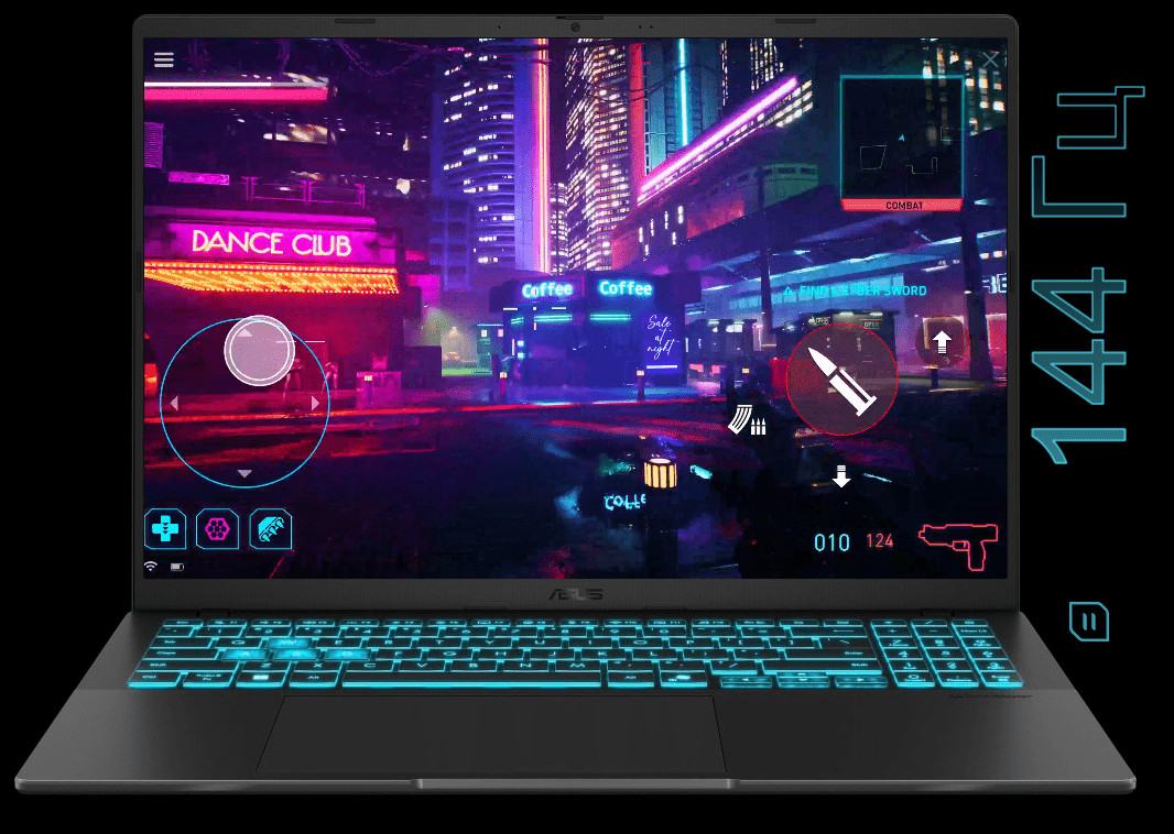 Ноутбук ASUS VivoBook 16 V3607VM-RP046 16"/IPS/Intel Core 5 210H/16Gb/1 Tb/RTX5060 8Gb/NO OS 2 Ноутбук ASUS VivoBook 16 V3607VM-RP046 16"/IPS/Intel Core 5 210H/16Gb/1 Tb/RTX5060 8Gb/NO OS 2
