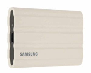 SSD Samsung T7 Shield MU-PE1T0K/WW 1TB, V-NAND, USB 3.2 Gen 2 Type-C R/W - 1000/1050 MB/s/EU 1