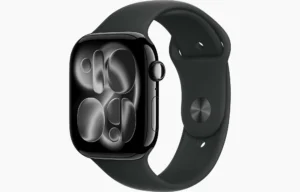 Умные часы Apple Watch Series 11 GPS, 46mm Jet Black Aluminium Case with Black Sport Band - M/L 1