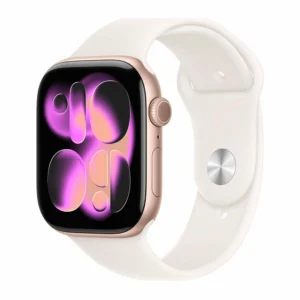 Умные часы Apple Watch Series 11 GPS, 46mm Rose Gold Aluminium Case with LB Sport Band - M/L 1