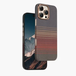 Чехол Knit Keivlar Case для iPhone 16 Pro Max, Sunset 1