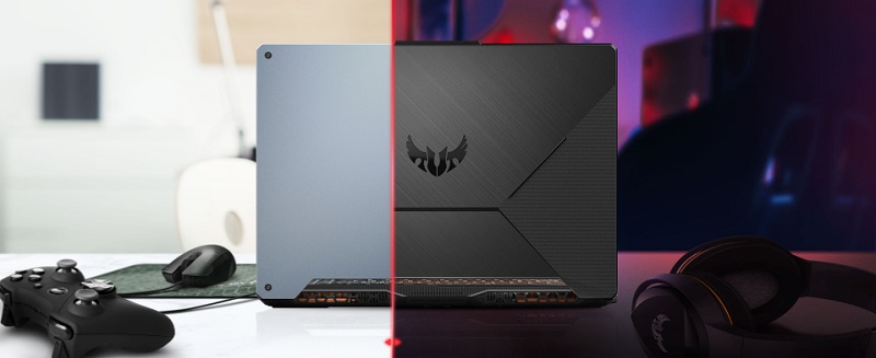 дизайн ASUS TUF Gaming A15 