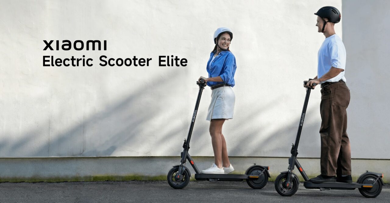 Электросамокат Xiaomi Electric Scooter Elite BHR9603GL 1