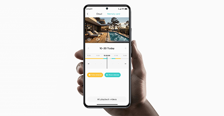 Камера видеонаблюдения Xiaomi Xiaovv Outdoor Camera CW300 7