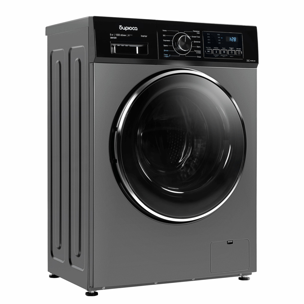 Стиральная машина Бирюса WM-SM610/08 S 2 Стиральная машина Бирюса WM-SM610/08 S 2