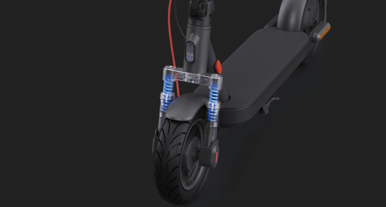 Электросамокат Xiaomi Electric Scooter Elite BHR9603GL 2
