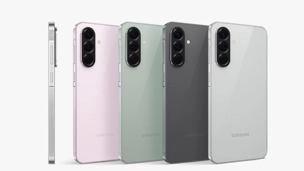 Смартфон Samsung Galaxy A56 5G 12/256GB Graphite 1