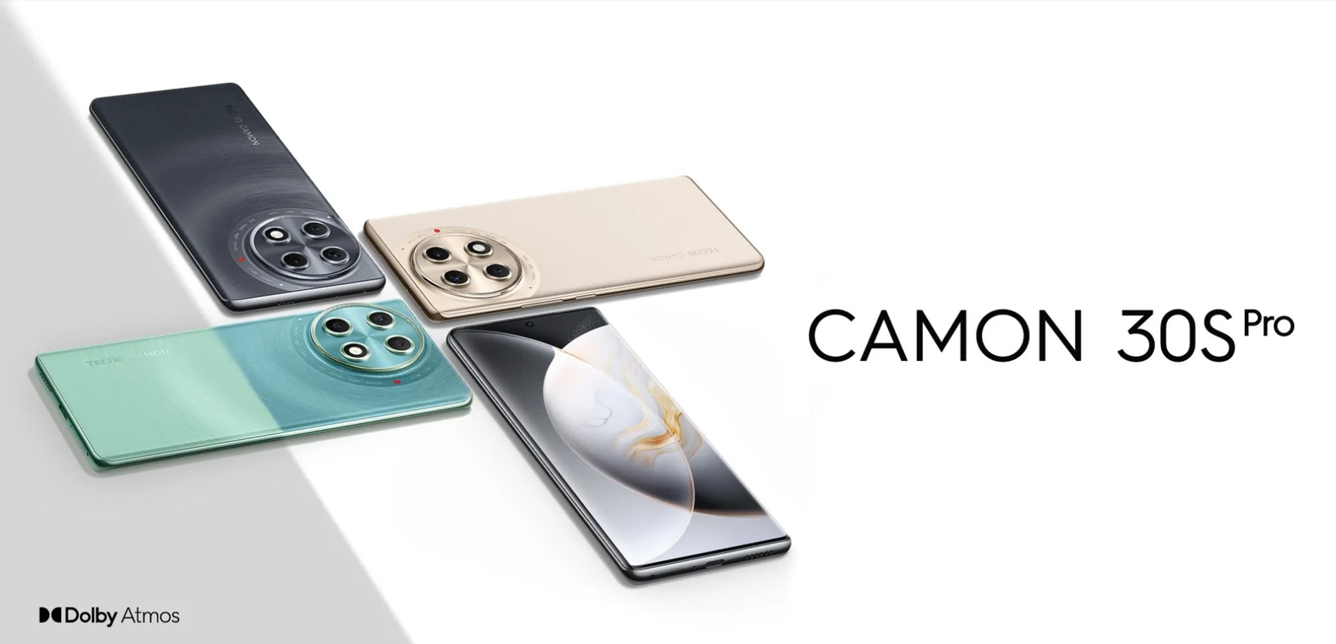 Смартфон TECNO Camon 30s Pro 8/256GB Pearl Gold 1