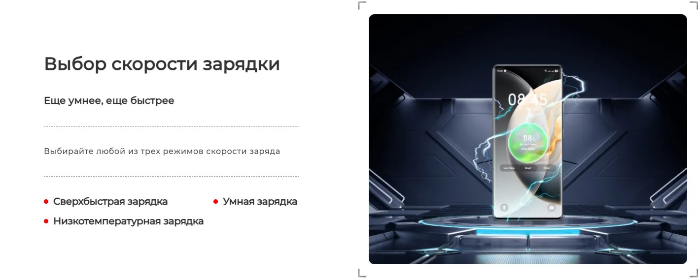 Смартфон TECNO Camon 30s Pro 8/256GB Pearl Gold 15