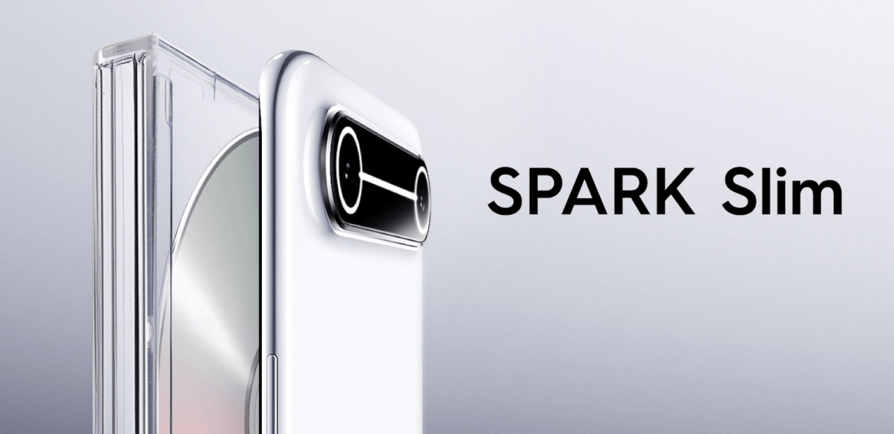 Смартфон TECNO Spark Slim 8/256 Slim White 1 Смартфон TECNO Spark Slim 8/256 Slim White 1