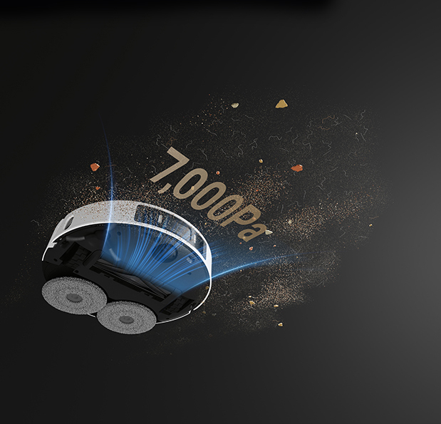 Робот-пылесос Xiaomi Dreame L20 Ultra EU 12