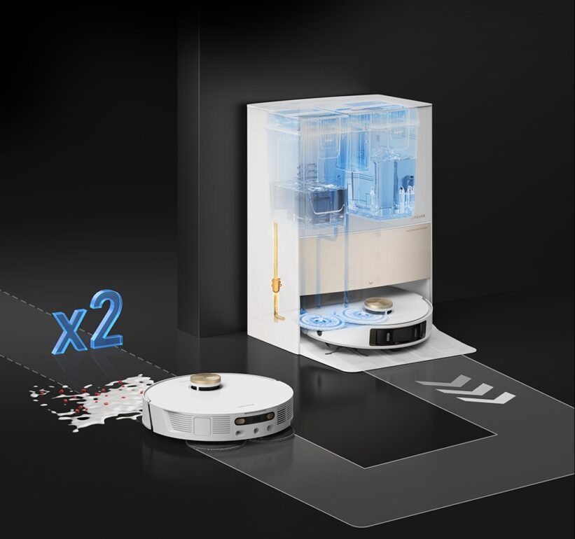 Робот-пылесос Xiaomi Dreame L20 Ultra EU 14