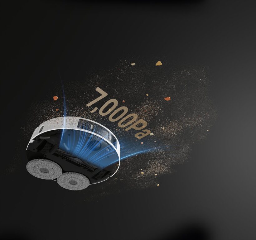 Робот-пылесос Xiaomi Dreame L20 Ultra EU 17