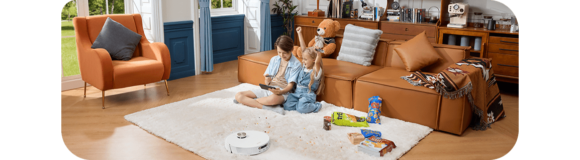 Робот-пылесос Xiaomi Dreame L20 Ultra EU 32