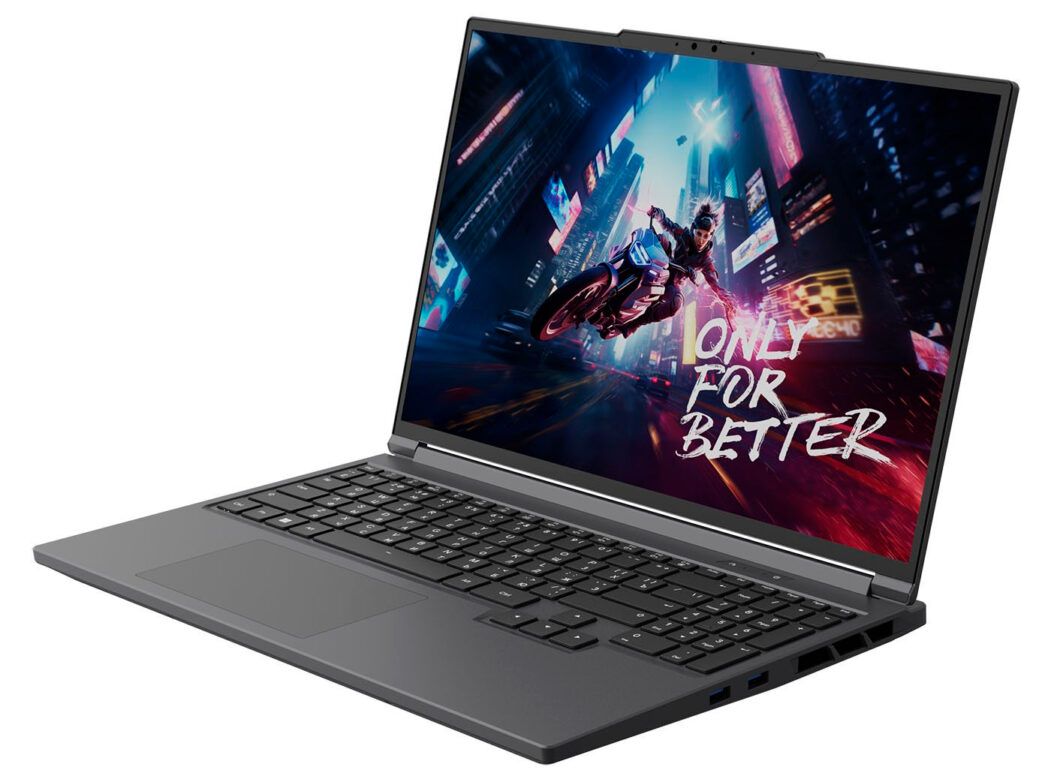 Мощный игровой ноутбук MAIBENBEN X-Treme Typhoon X16D X16D-i72846GQSHGRE0