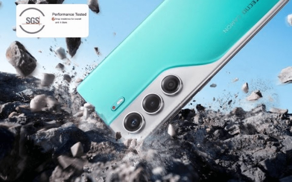 Смартфон TECNO Camon 40 Pro 8/256 Gb Sandy Titanium 18 Смартфон TECNO Camon 40 Pro 8/256 Gb Sandy Titanium 18
