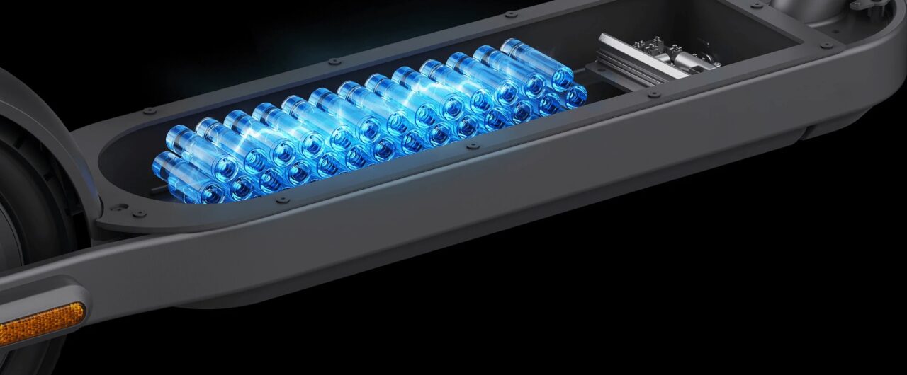 Электросамокат Xiaomi Electric Scooter Elite BHR9603GL 3