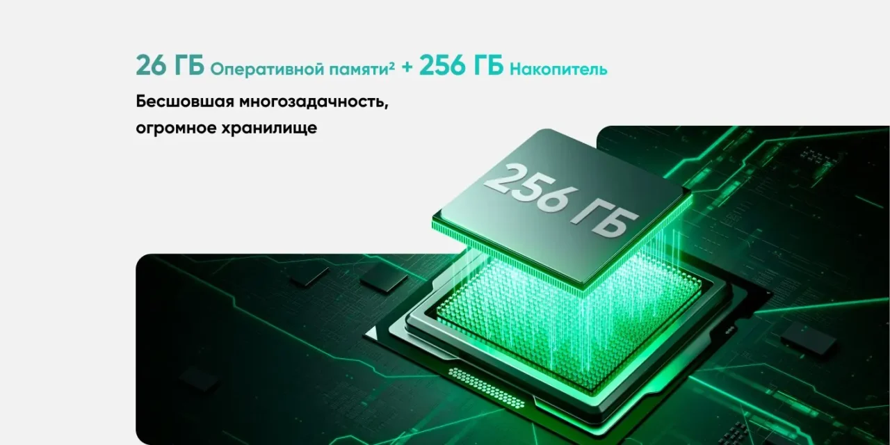 Смартфон REALME P3 5G RMX5079 12/256Gb Серый метеорит 5