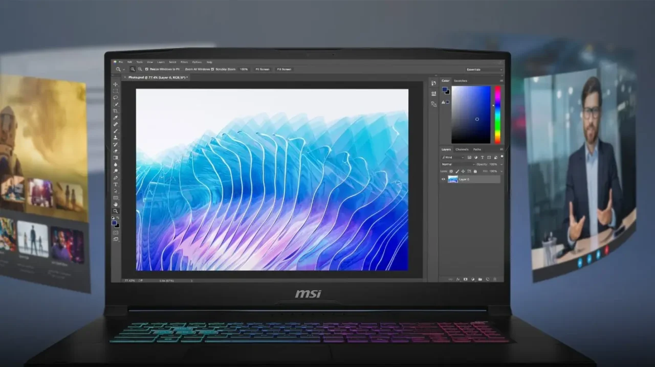 Ноутбук MSI Katana 15 HX B14WFK-618XRU Core i5-14450HX/16 Gb/ 1Tb/ NVIDIA GeForce RTX 5060 8Gb/No OS 16