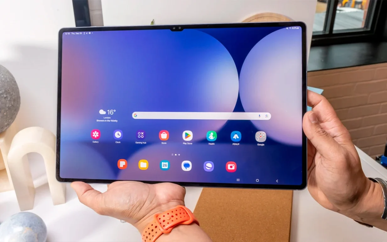 Планшет Samsung Galaxy Tab S10 Ultra 14.6" WI-FI 12/256 Gb, Platinum Silver (Серебристый) 4