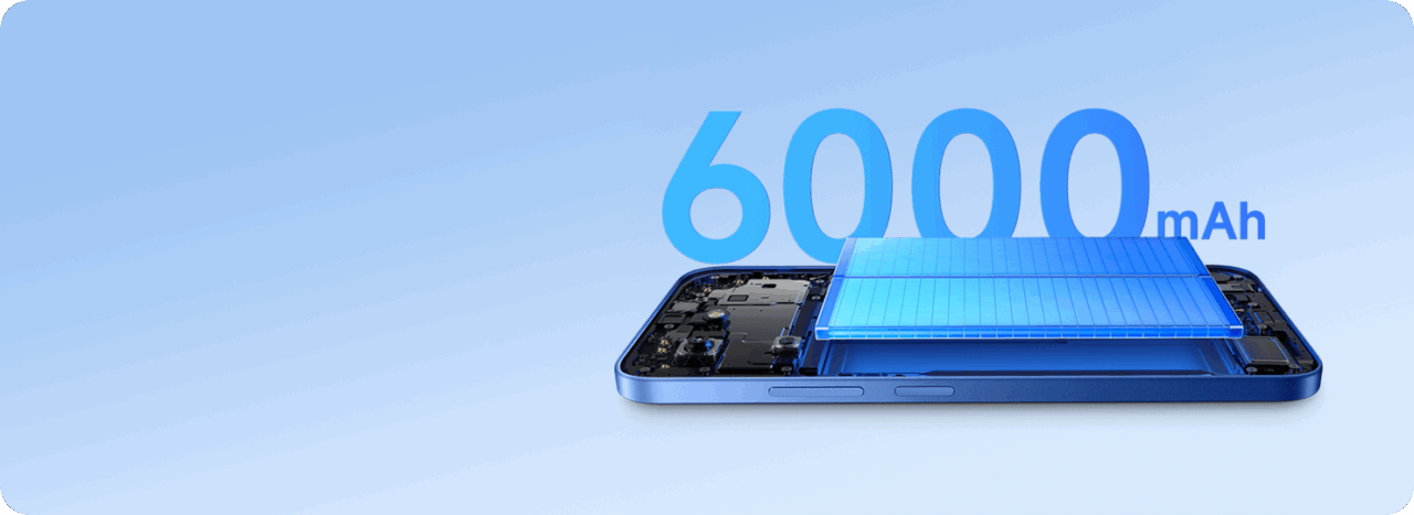 Смартфон Xiaomi Redmi 15C 8/256GB Mint Green 3