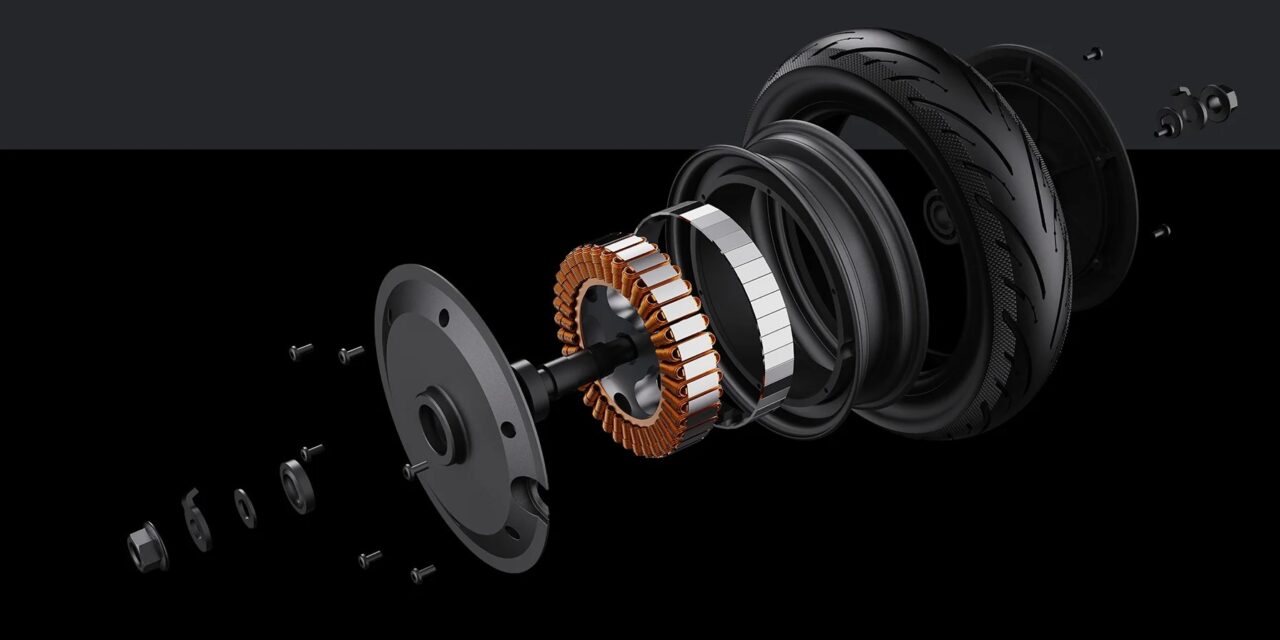 Электросамокат Xiaomi Electric Scooter Elite BHR9603GL 4