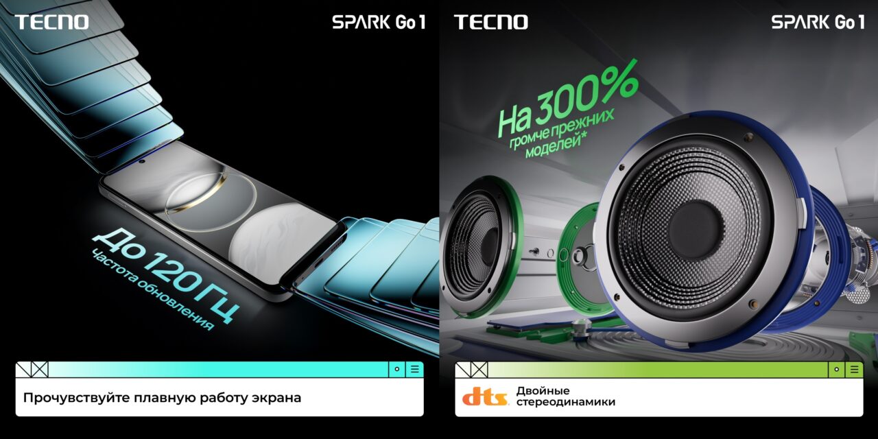 Смартфон TECNO Spark Go 1 4/128 Magic Skin Green 3