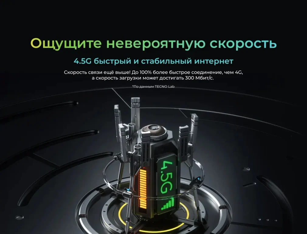 Смартфон TECNO Spark Go 1 4/64 Magic Skin Green 6