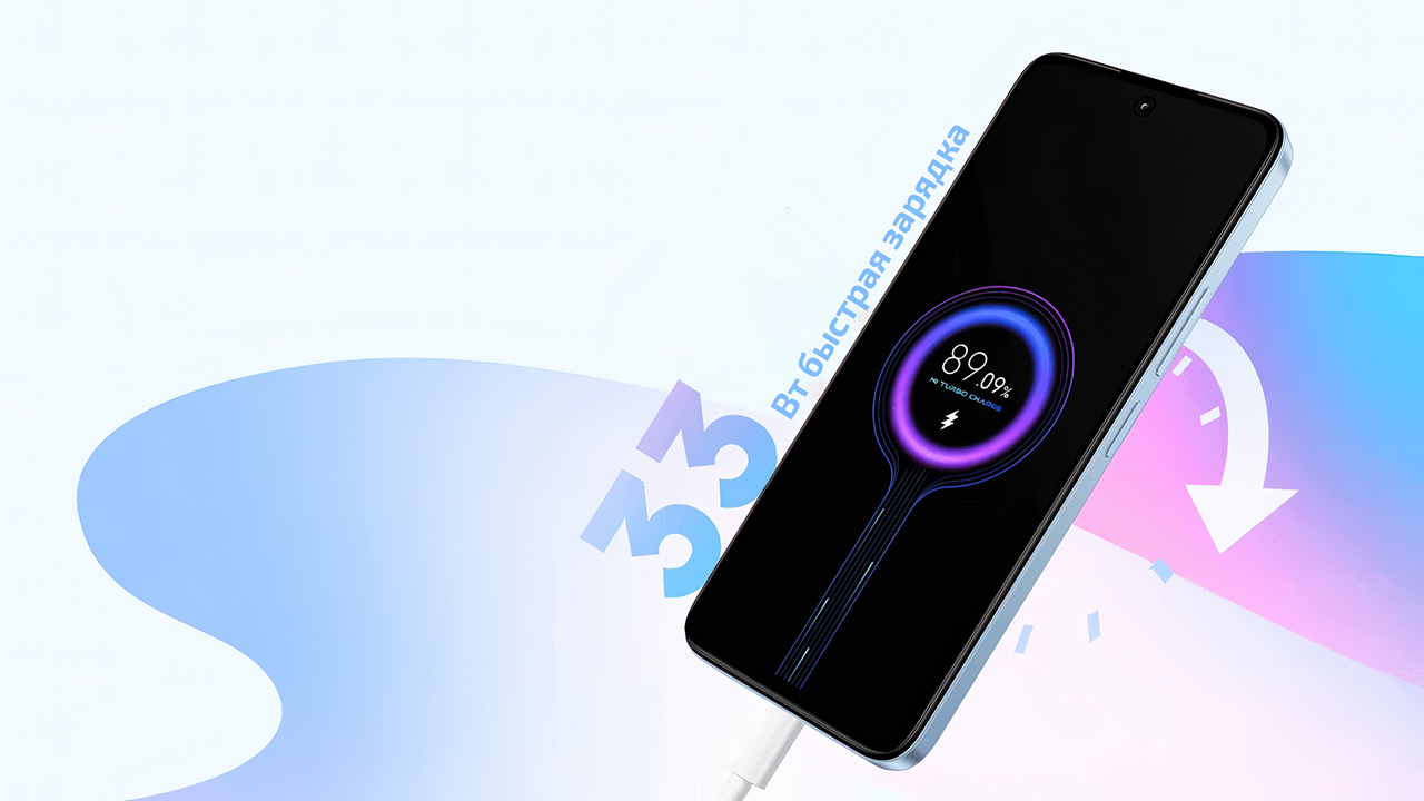 Смартфон Xiaomi Redmi 13x 8/256 Gb Silk Blue 4