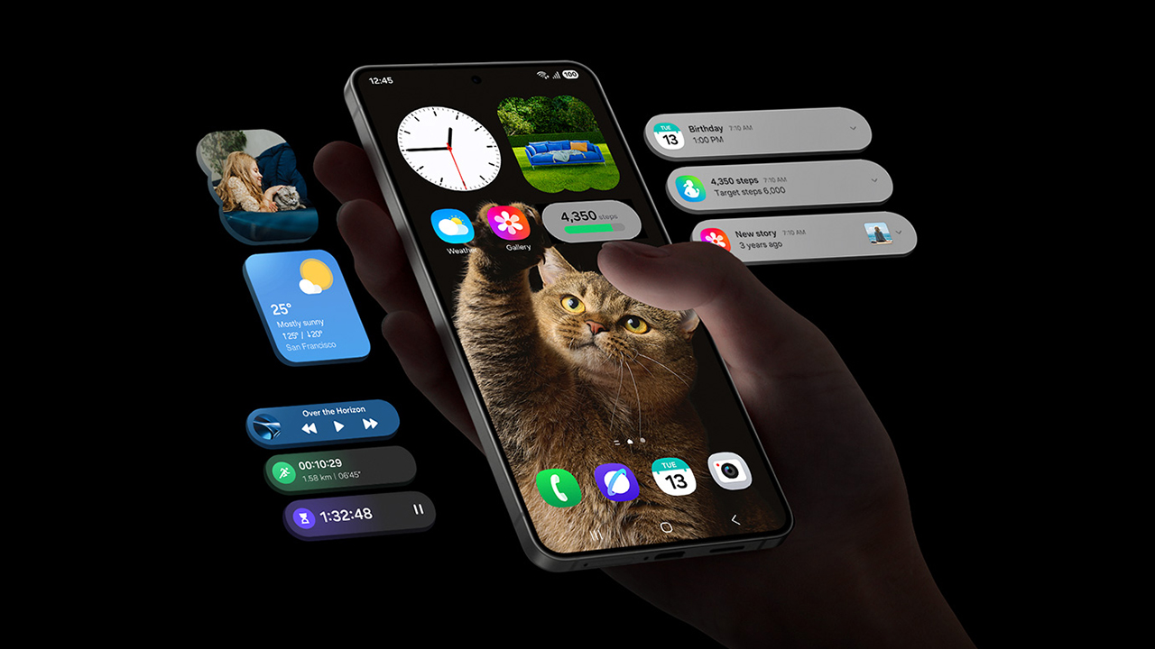 Смартфон Samsung Galaxy S25 Edge 12/256 Titanium Icyblue 7